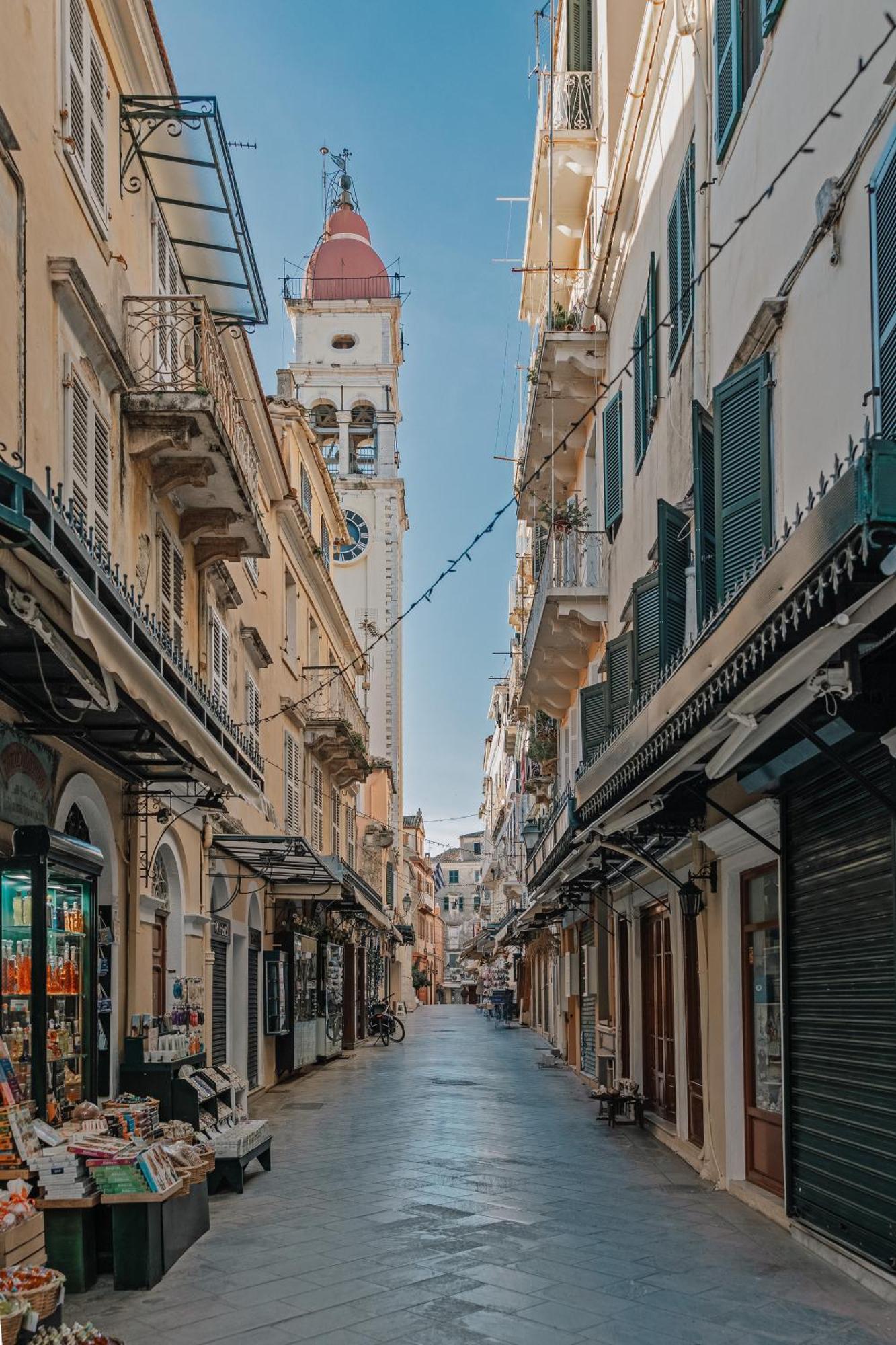 Adagio 2 - Apartment, Old Town Corfu  Экстерьер фото